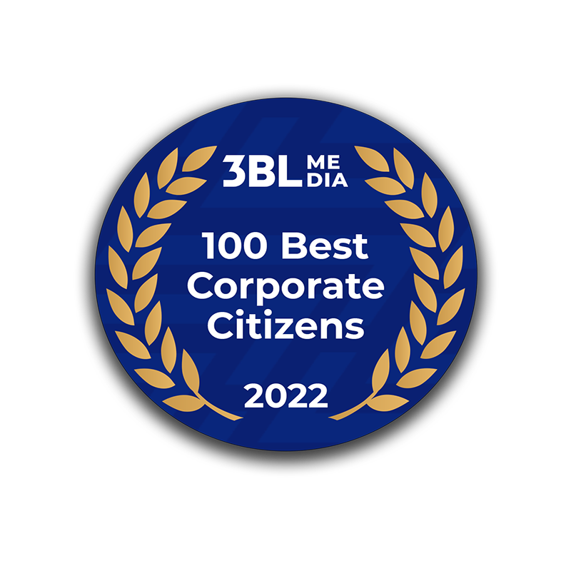 100 best corporate citizens logo