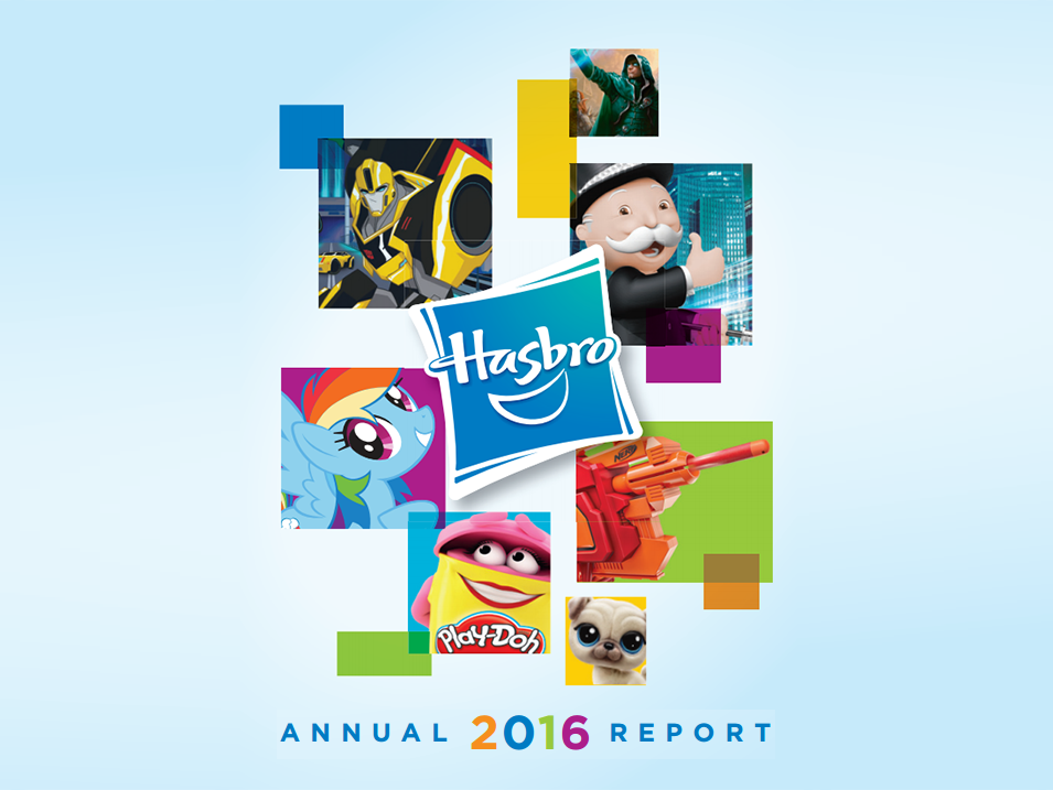 2016 Annual Report Cover Image